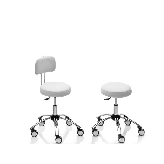 Tabouret médical avec base en étoile NOVAK M SZN-SZ