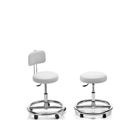 Medical stool with round base  NOVAK M SON-SO