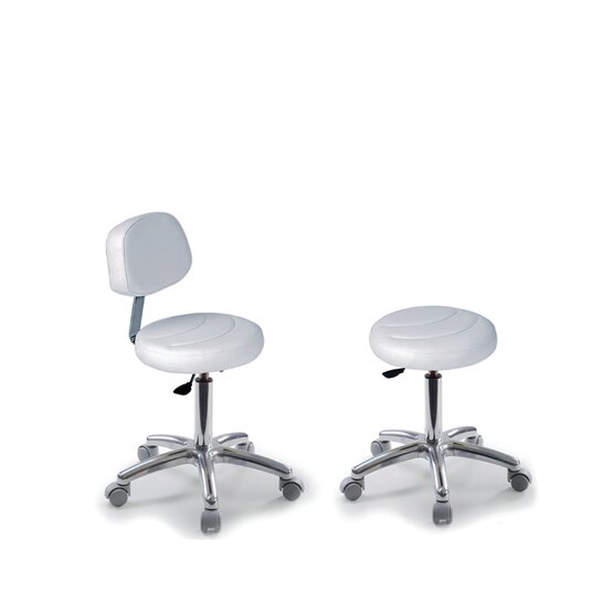 Medical stool with star base  LEMI 030/S