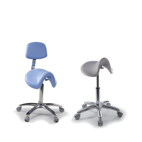 Medical saddle chair LEMI 052/S