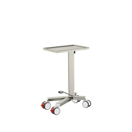 Mayo table with rotating tray BAWER