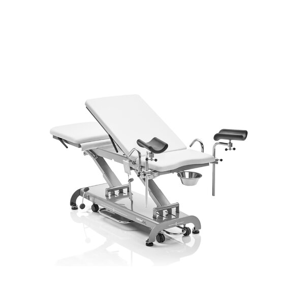 Gynaecological examination table