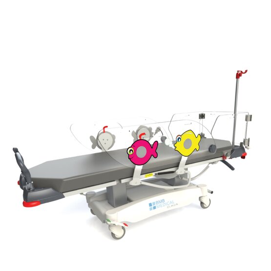 Fauteuil-lit de soins ambulatoires entièrement électrique pour enfant BMB Clavia kids
