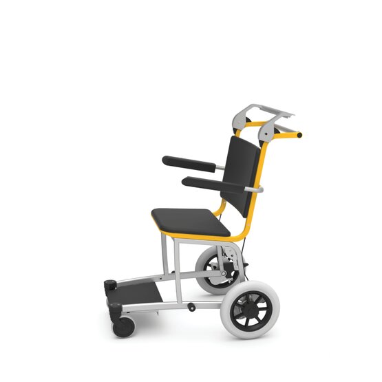 Chaise de transfert pour patients version courte Mobby 2