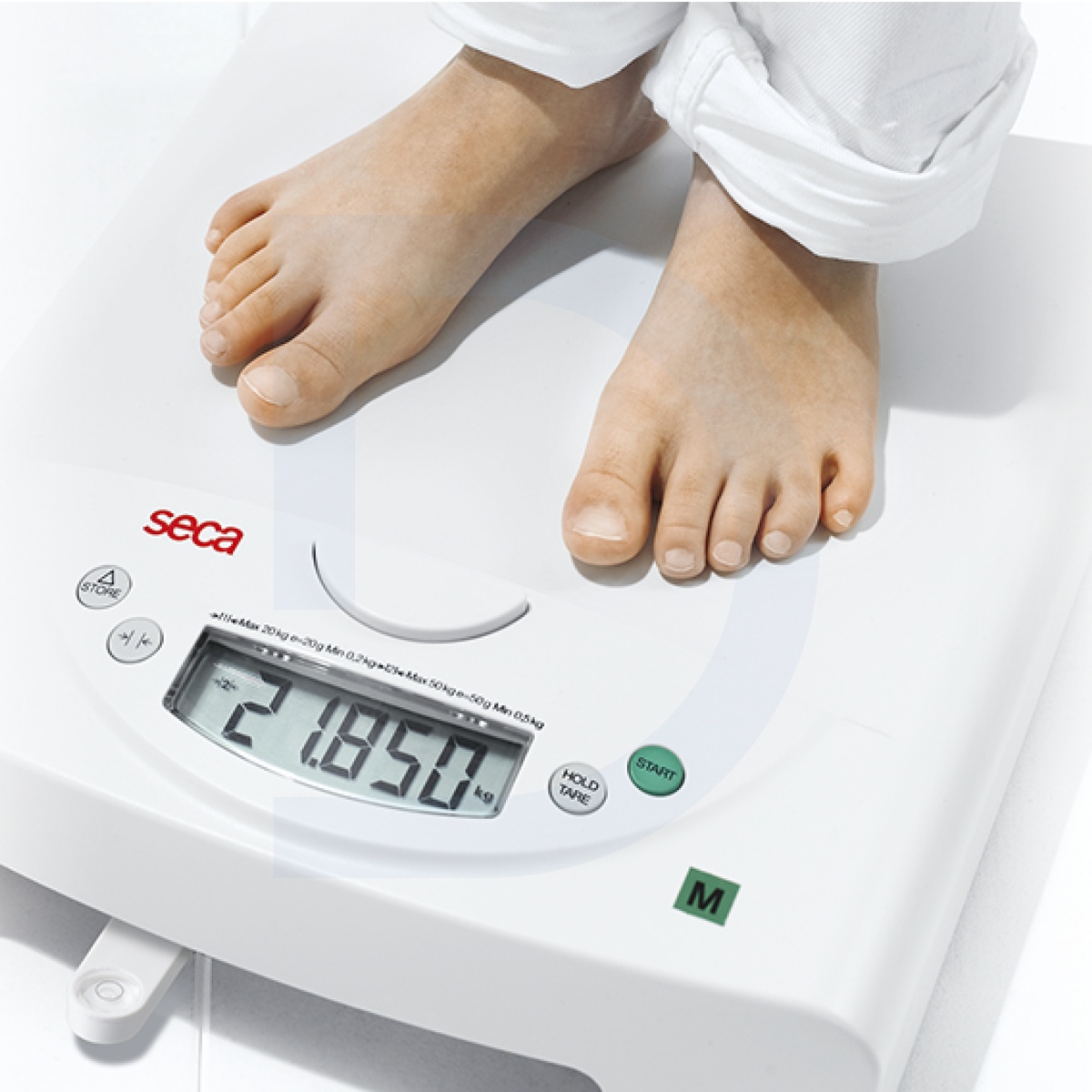 seca 354 - Digital Baby Scale with fine Graduation, Also usable as Flat  Scale for Children