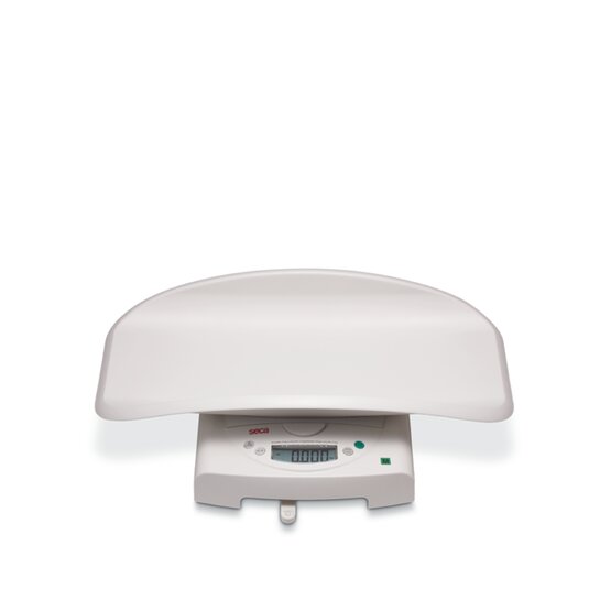 Seca 384 - Elektronische babyweegschaal met fijne aflezing, ook bruikbaar als personenweegschaal voor kinderen- SECA 384