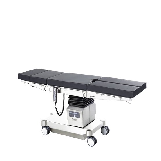 Operating table with electro-hydraulic adjustable split backrest Medifa 601820