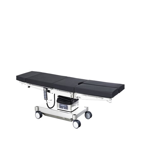 Electromechanical mobile operating table with low base height Medifa 505320