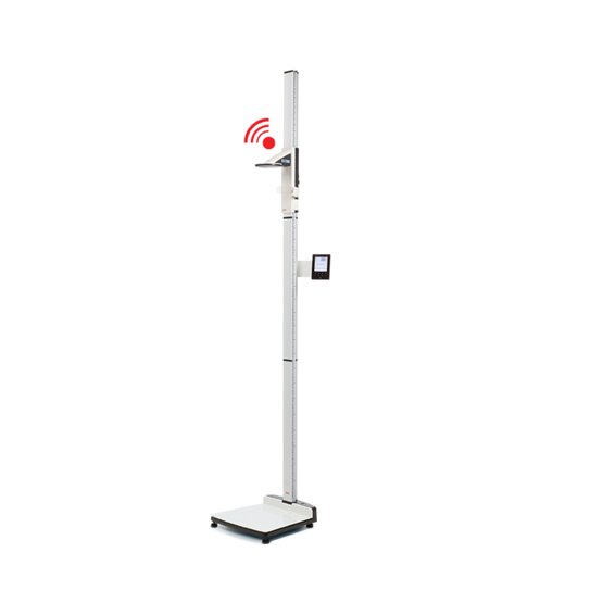EMR-compatibel meetstation voor lengte en gewicht Seca 285