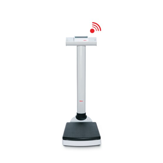 Seca 704 Column scale, digital, wireless, class III(3) wireless data interface, BMI- SECA 704