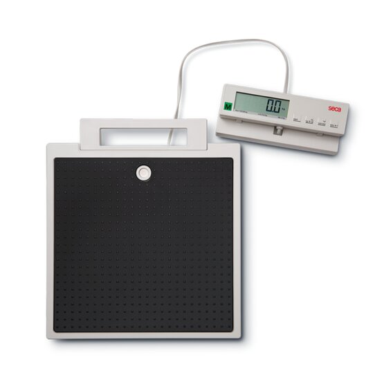 Flat scales with cable remote display Seca 899