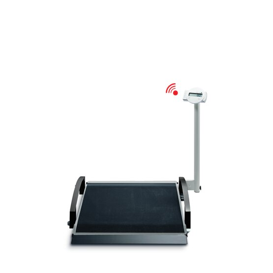 Plateforme de pesée pour fauteuil roulant compatible intégration DME Seca 665
