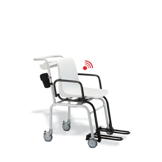 EMR-validated chair scale with precise graduation Seca 959