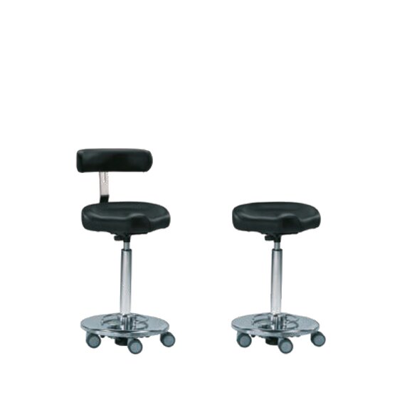 Tabouret chirurgical avec selle Medifa 336026