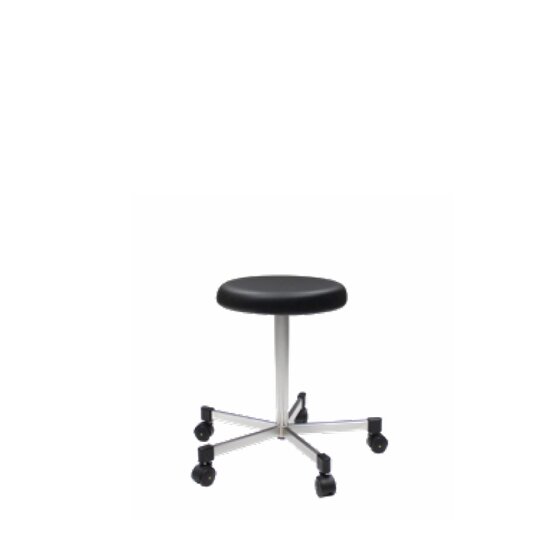 Draaibaar chirurgisch tabouret met wieltjes Medifa 36608