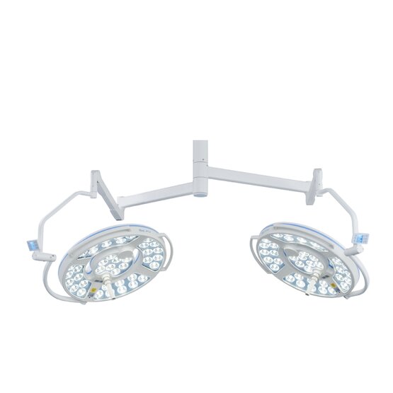 Combinatie Operatielampen Dr Mach LED 5 / LED 5