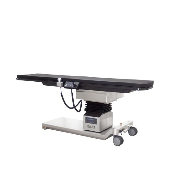 Mobile imaging table with Free-Float Control and table top made of carbon fibre 800400 Medifa