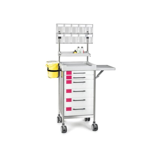 Multifunctional nursing carts Insausti