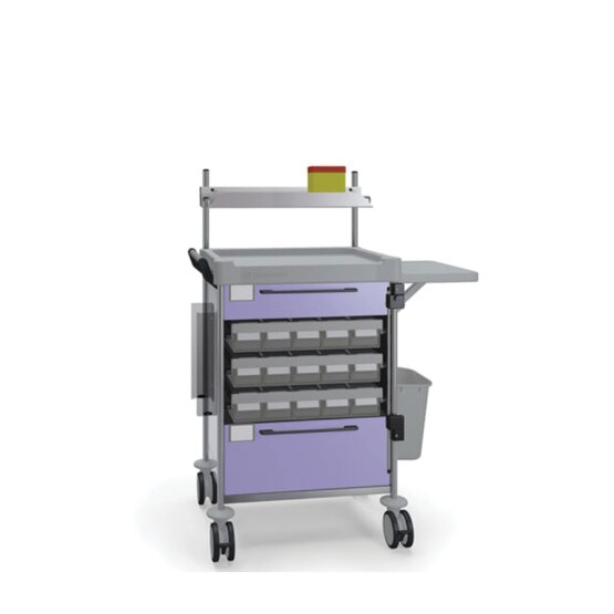 Unit dose medication carts