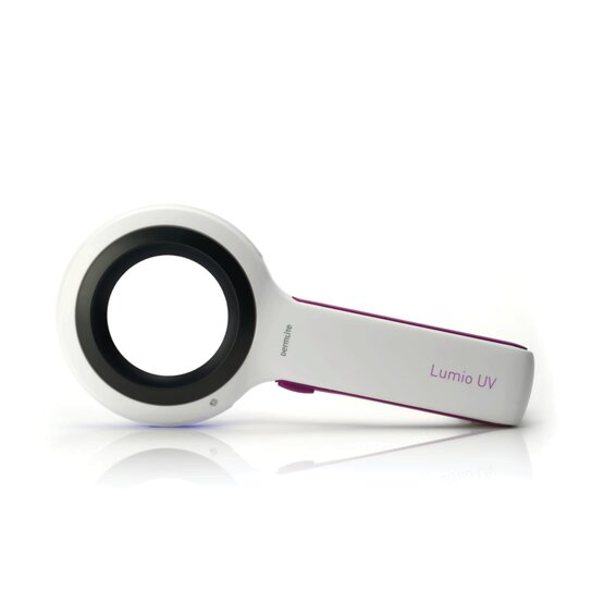 Loupelamp Lumio skin examination device + UV light- LUM-UV