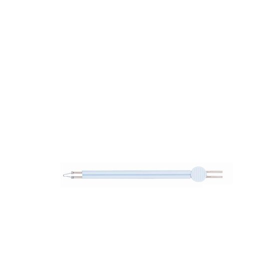 high-temp loop tip w/extended 5 shaft, 2200° F (1204° C) - 10 pièces- AA-09