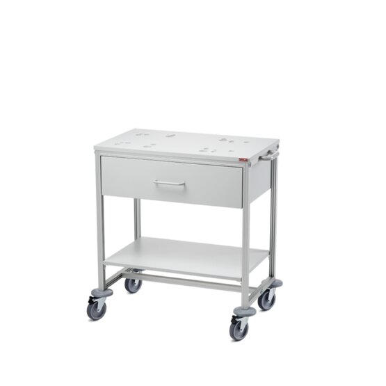 Seca 403 - Rolwagen voor mobiele ondersteuning van seca babyweegschalen- SECA 403