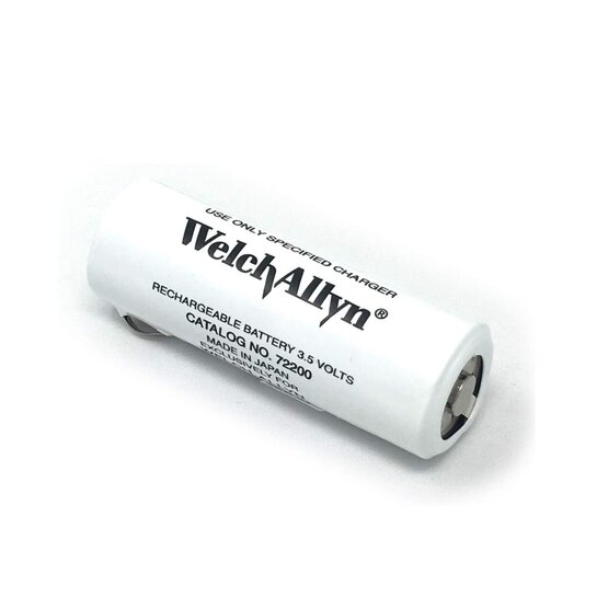 Welch Allyn batterij oplaadbaar Ni-Cad 72200 3,5 Volt- 72200