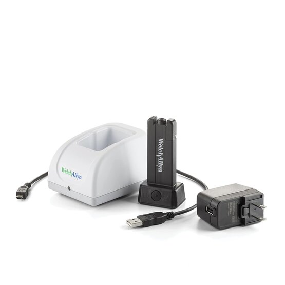 KleenSpec 800 Vaginal Specula Cordless Illuminator with Charging System, EU and UK plug- 80015