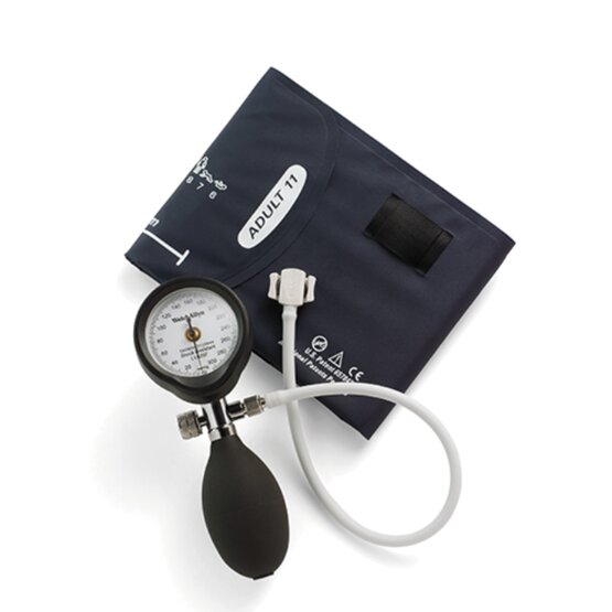 Durashock DS54  blood pressure gauge thumbscrew valve manometer 1-piece adult cuff with zipper case- DS-5401-189