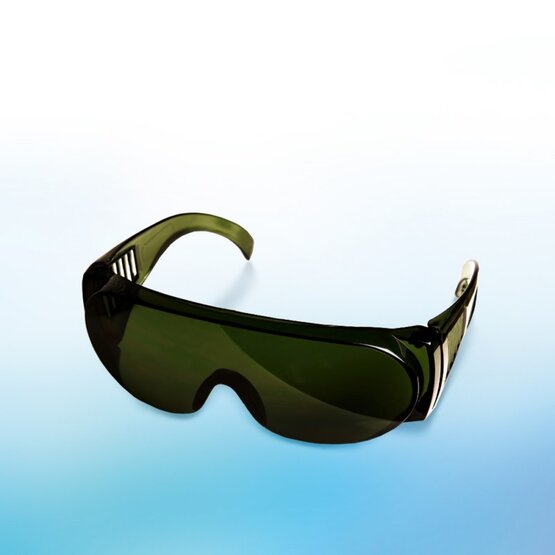 Brillen dokter voor puva - groen- 525