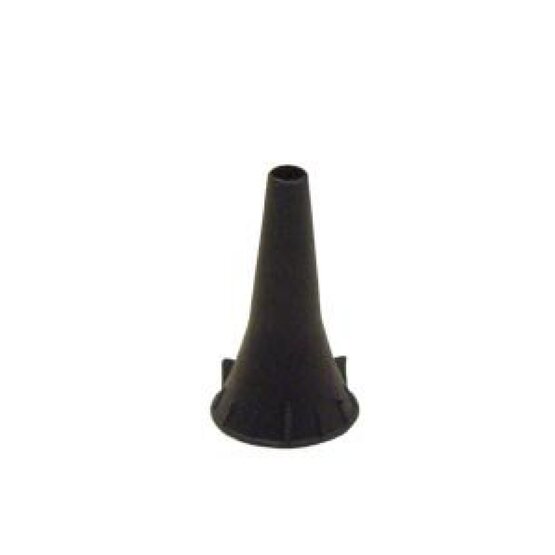 Pack of 100 pcs. disposable speculas 2.5 mm, black, for e-scope + ri-scope otoscope L1+L2- 14061-531