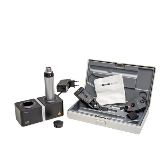 Heine Ophtalmoscope BETA200 + Beta NT rechargeable handle with NT4 charger- C-145.24.420