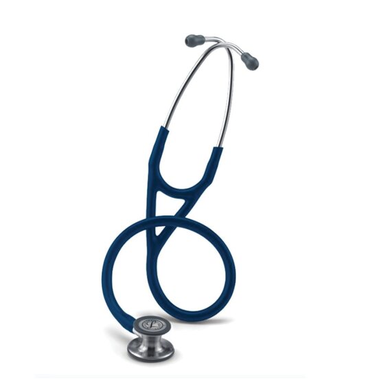 3M™ Littmann® Cardiology IV diagnostische stethoscoop, borststuk met standaardafwerking, marineblauw- 6154