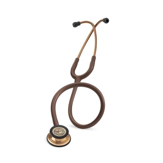 Littmann Classic III stethoscoop, Copper Finish Chestpiece, Chocolate Tube, 27 inch   ref 5809   3M- 5809