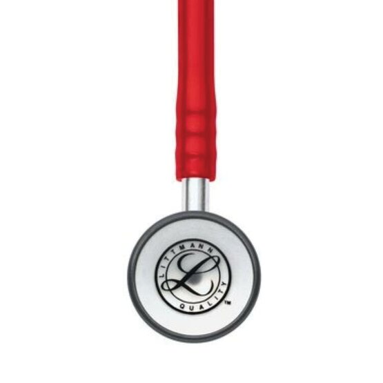 3M Littmann® Classic II Pediatric stethoscoop 2113R, rouge- 2113R