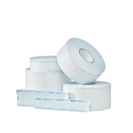 Sterilisation rolls for melaseal (steam) [10 cm x 200 m]- 20430016