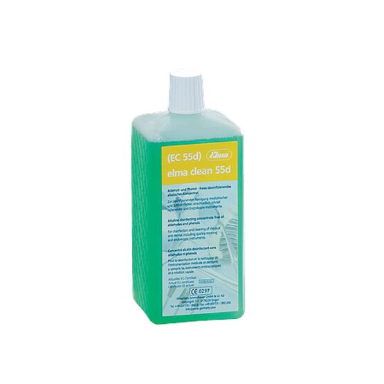 Elma clean 55d [1l]   EC 55 Instruments & Burrs Disinfection- 8000066
