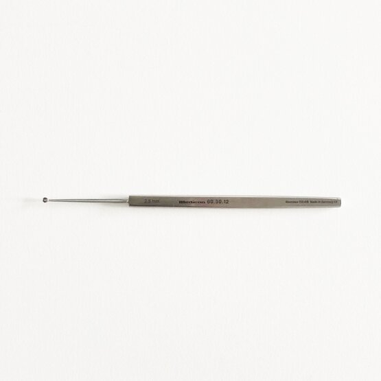 Chalazion curette - Wire loop - Meyerhoefer - 13cm 5 1/8