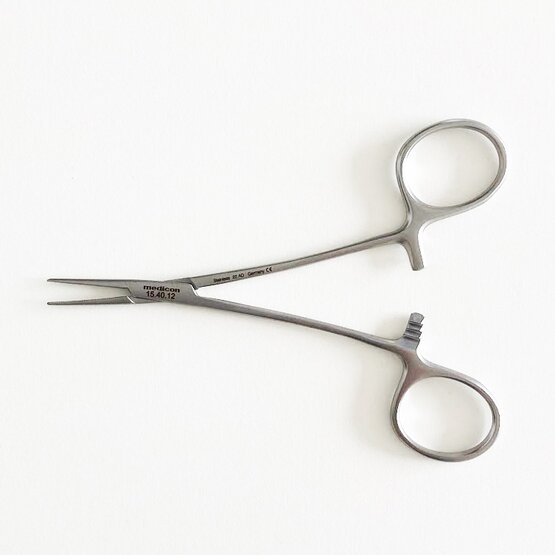 Hemostatische klem - Micro-Halsted  (12.5 cm - 5,5