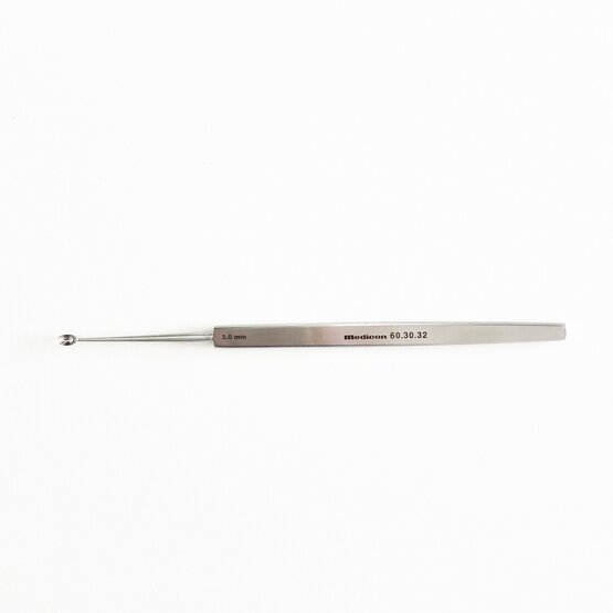 Chalazion curette - Corneal Curettes -Hebra (13.5 cm - 5 3/8