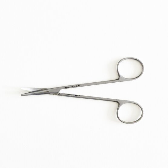 Dissecting scissors - curved - 12cm 4 3/4
