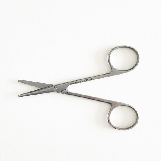Delicate dissecting scissors -  Lexer Baby - Standard - 10cm 4
