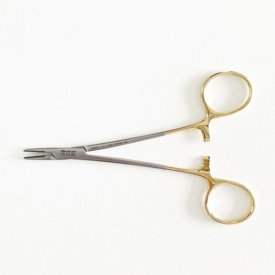 Wright (Derf) “HM” needle holder - 12,5cm 5