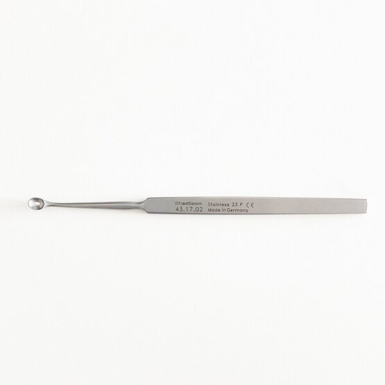 Lupus curette - Wolff - #2 - 14,5cm 5 3/4