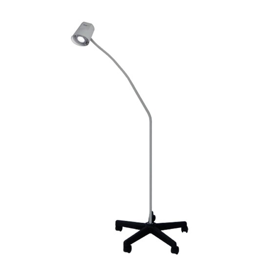 HX LED 7F  with flexible arm, on wheels- D15666000