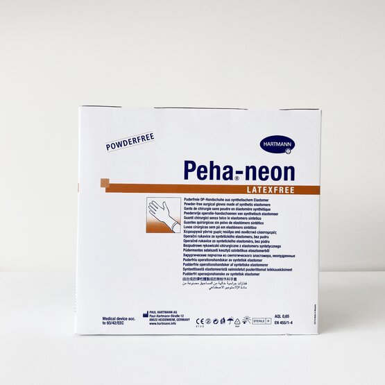 Peha-Neon plus (7) Gants Stérile ( 50 paire)- 942547