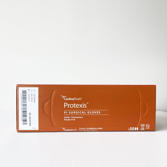 Protexis PI: Sterile Polyisoprene Powder-free Surgical gloves /50 (8)- 2D72PT80X