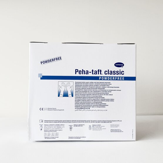 Peha taft latex - size 6 ( gloves, sterile) ( 50 pairs)- 942645