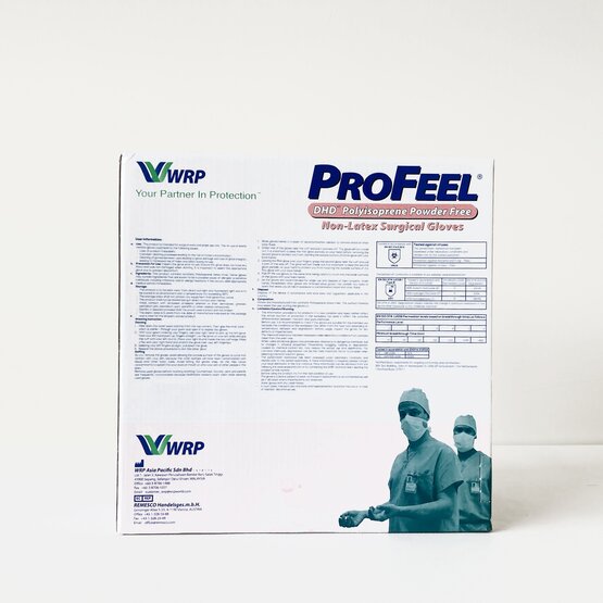 Profeel dhd Polyisoprene powder free - non Latex  [6,5] / 50p.- P3365-56