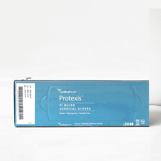 Protexis Micro Steriel polyisopren gants  chirurgicaux, non-poudrés  Taille 7,5- 2D73PM75